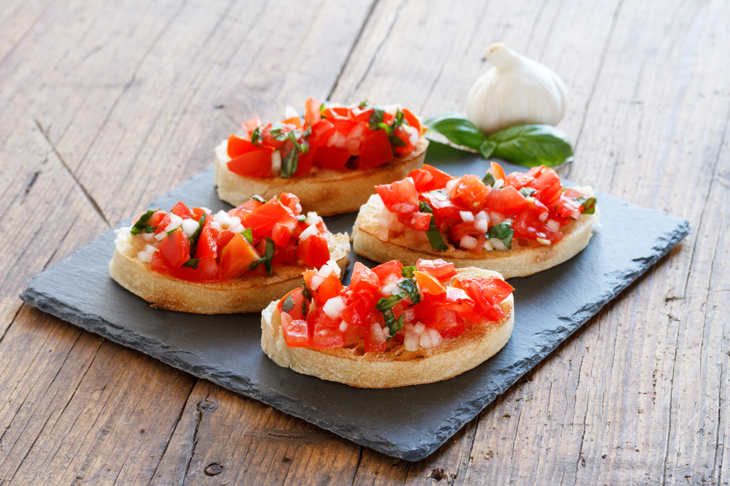 Bruschetta lowFODMAP