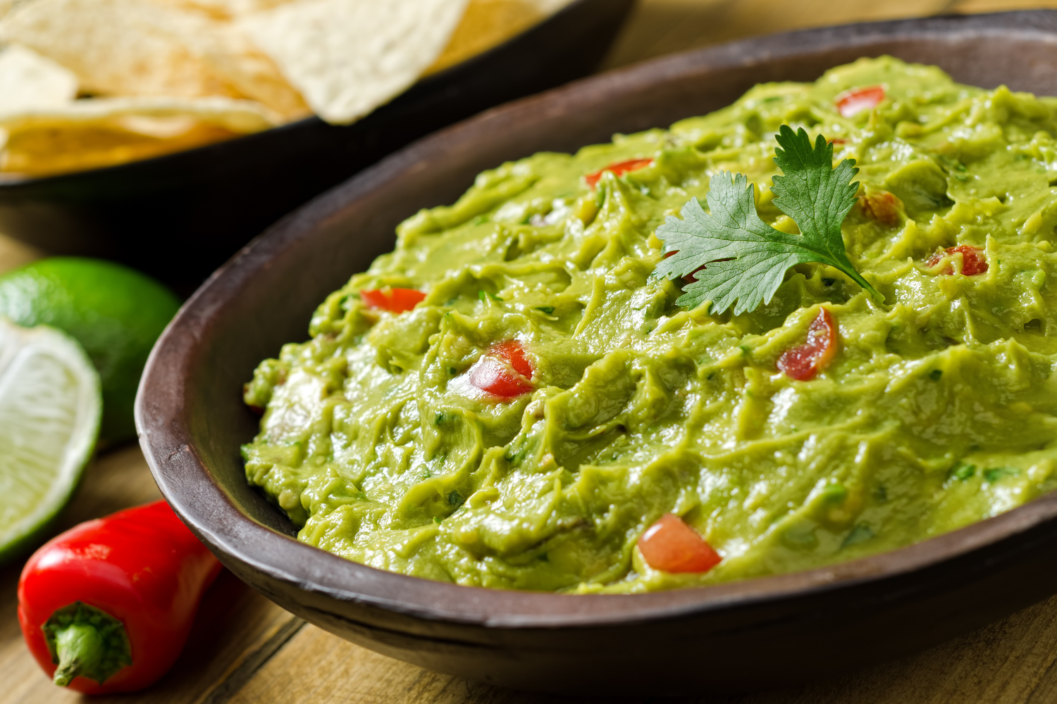 lowfodmap guacamole snack