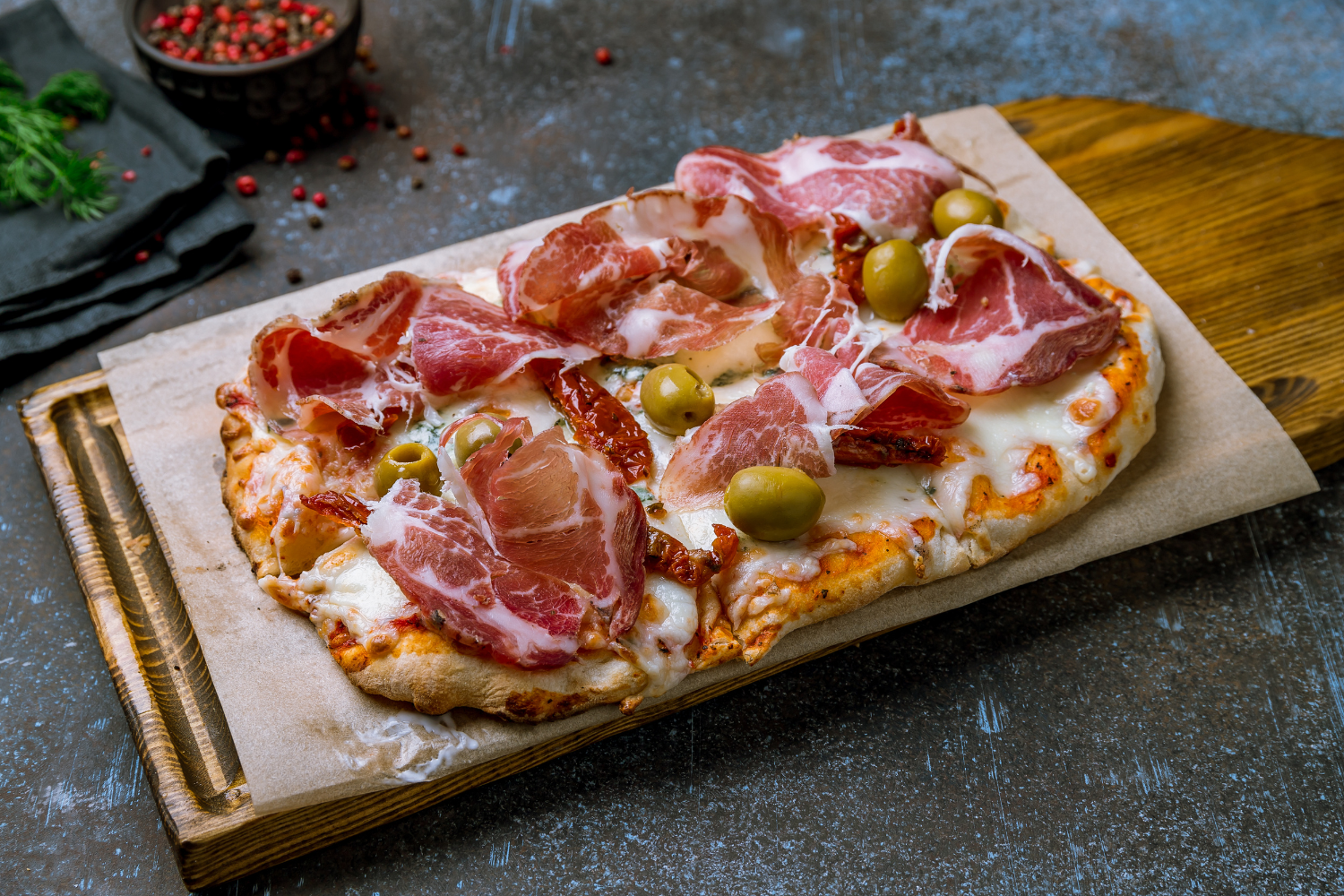 pizza placka lowFODMAP